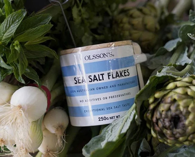 
                  
                    Sea Salt Flakes Stoneware Jar 250g
                  
                