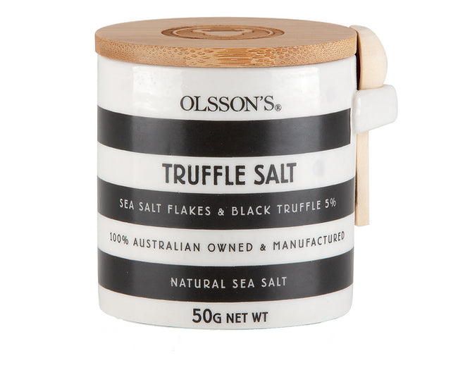 
                  
                    Truffle Salt 50gm Stoneware Jar
                  
                
