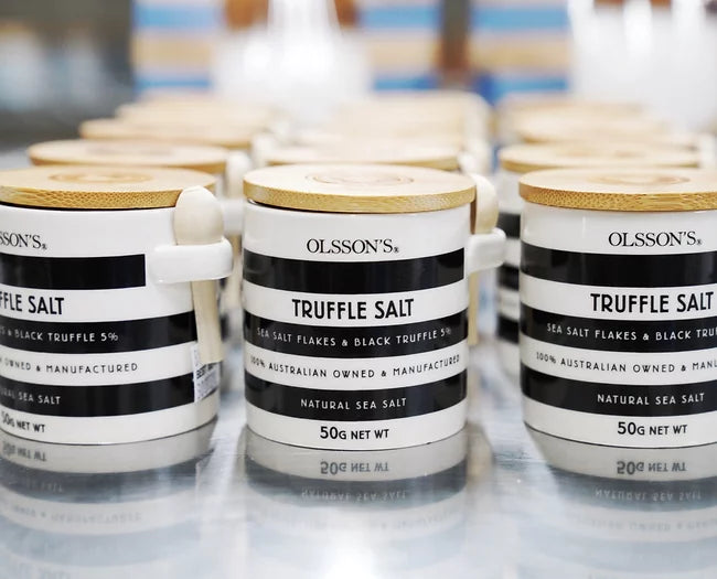 
                  
                    Truffle Salt 50gm Stoneware Jar
                  
                