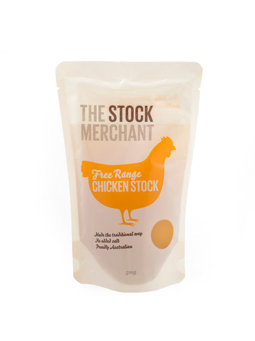 The Stock Merchant Free-Range Chicken Stock 500g
