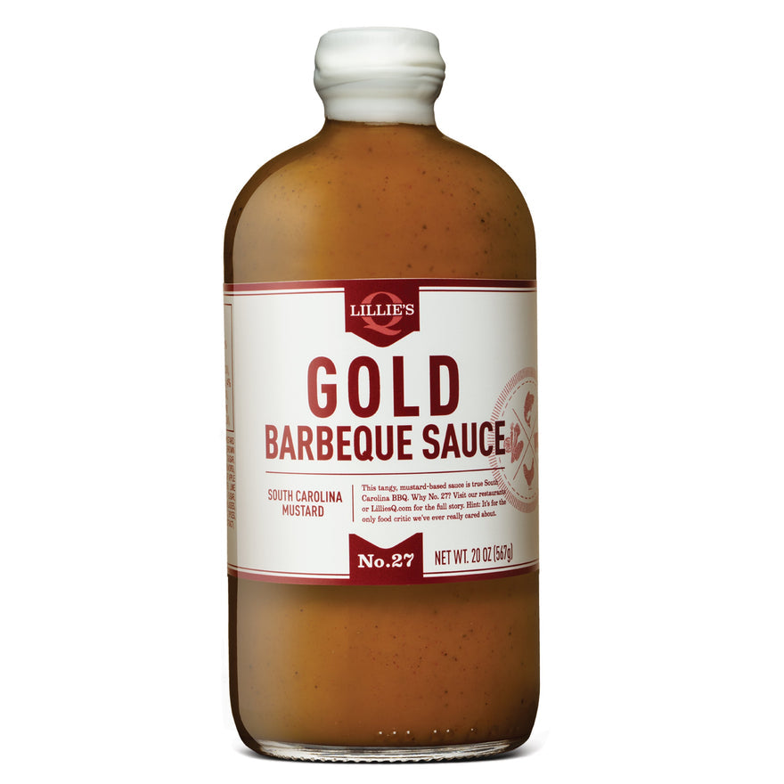 
                  
                    GOLD BARBEQUE SAUCE
                  
                