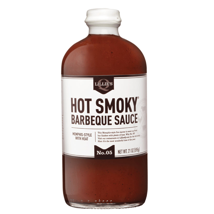 HOT SMOKY BARBEQUE SAUCE