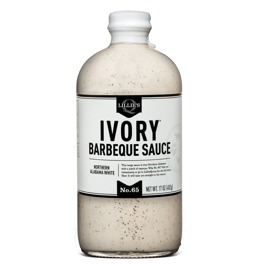 
                  
                    IVORY BARBEQUE SAUCE
                  
                