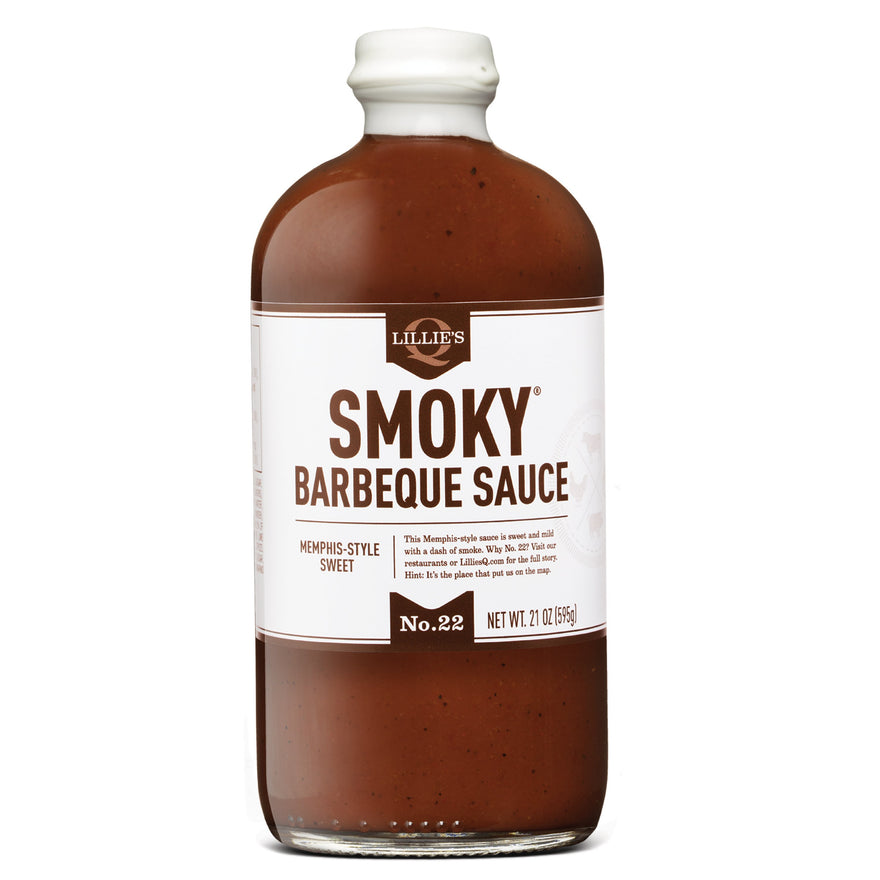 
                  
                    SMOKY BARBEQUE SAUCE
                  
                