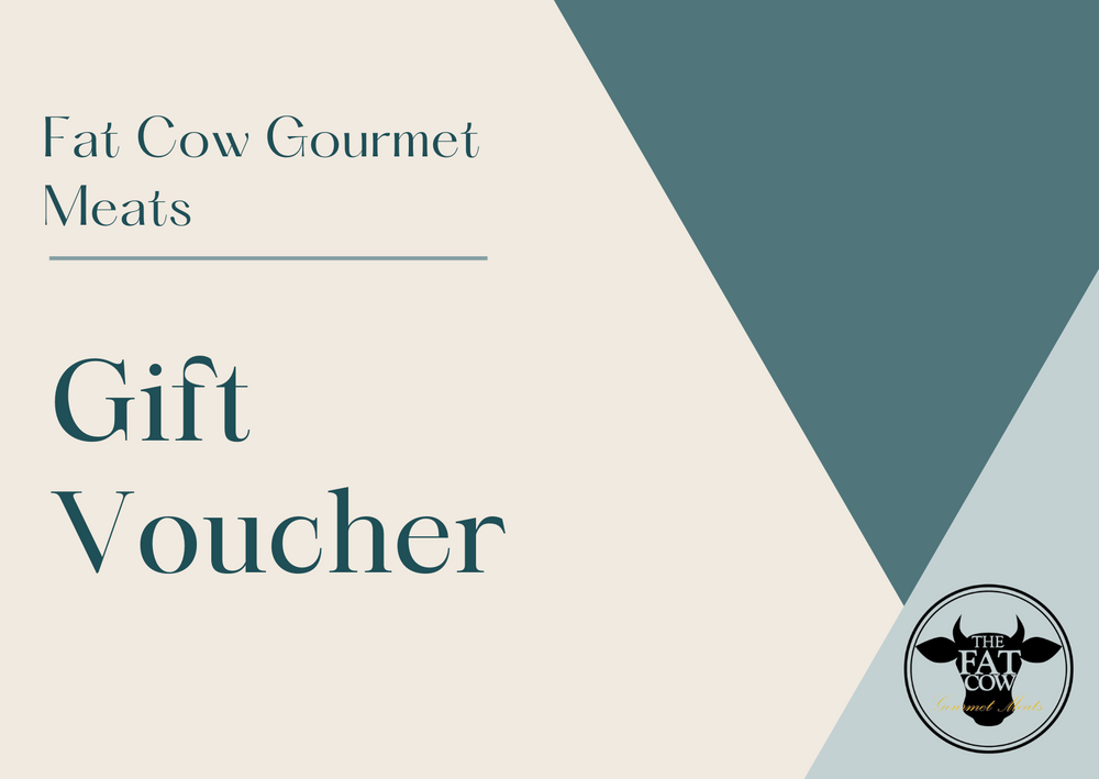 Fat Cow Gourmet Meats Gift Card