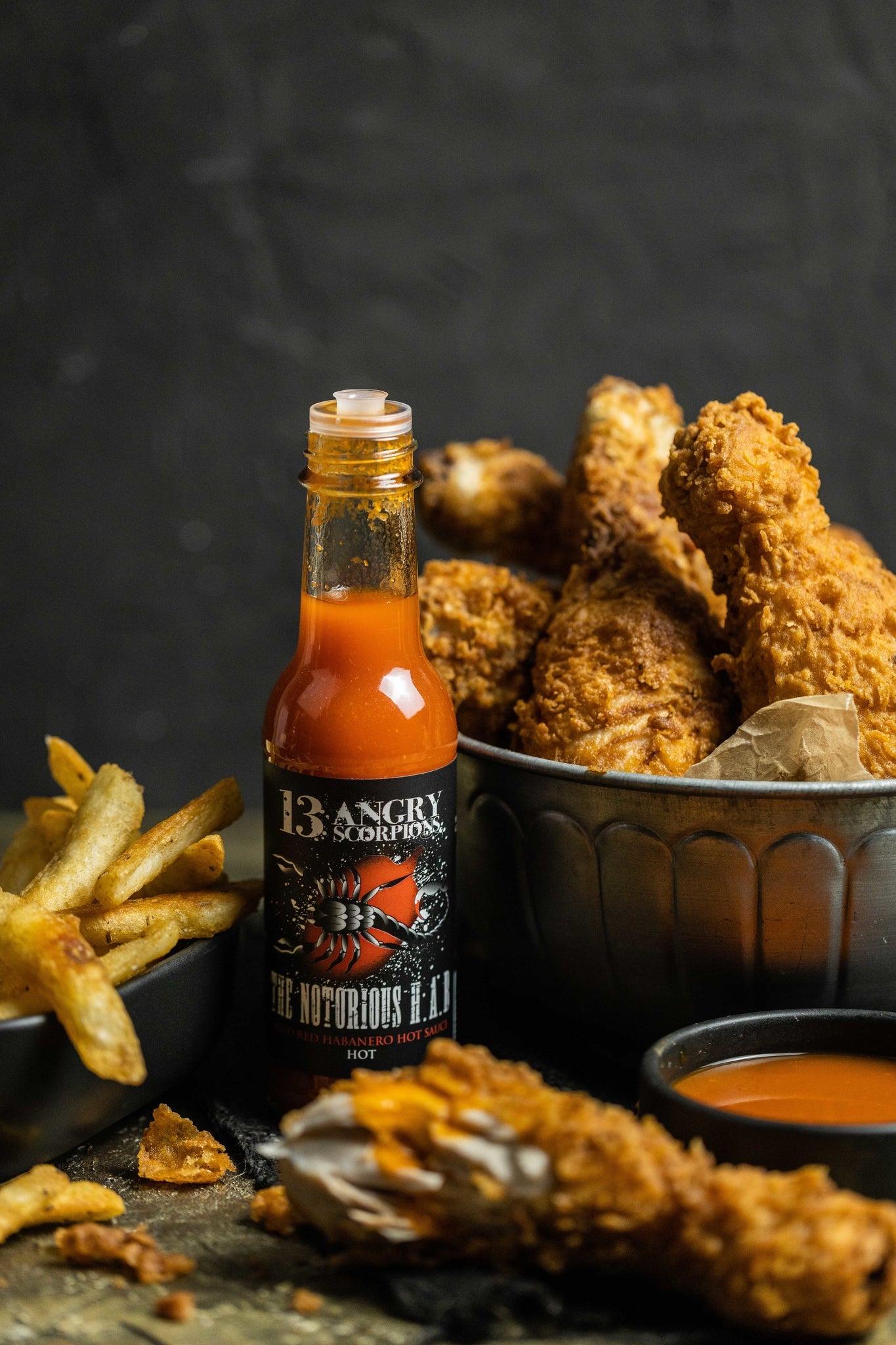 
                  
                    The Notorious H . A . B - Red Habanero Hot Sauce
                  
                