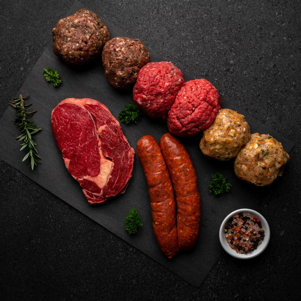 Meat Eater BBQ Pack Fat Cow Gourmet Meats