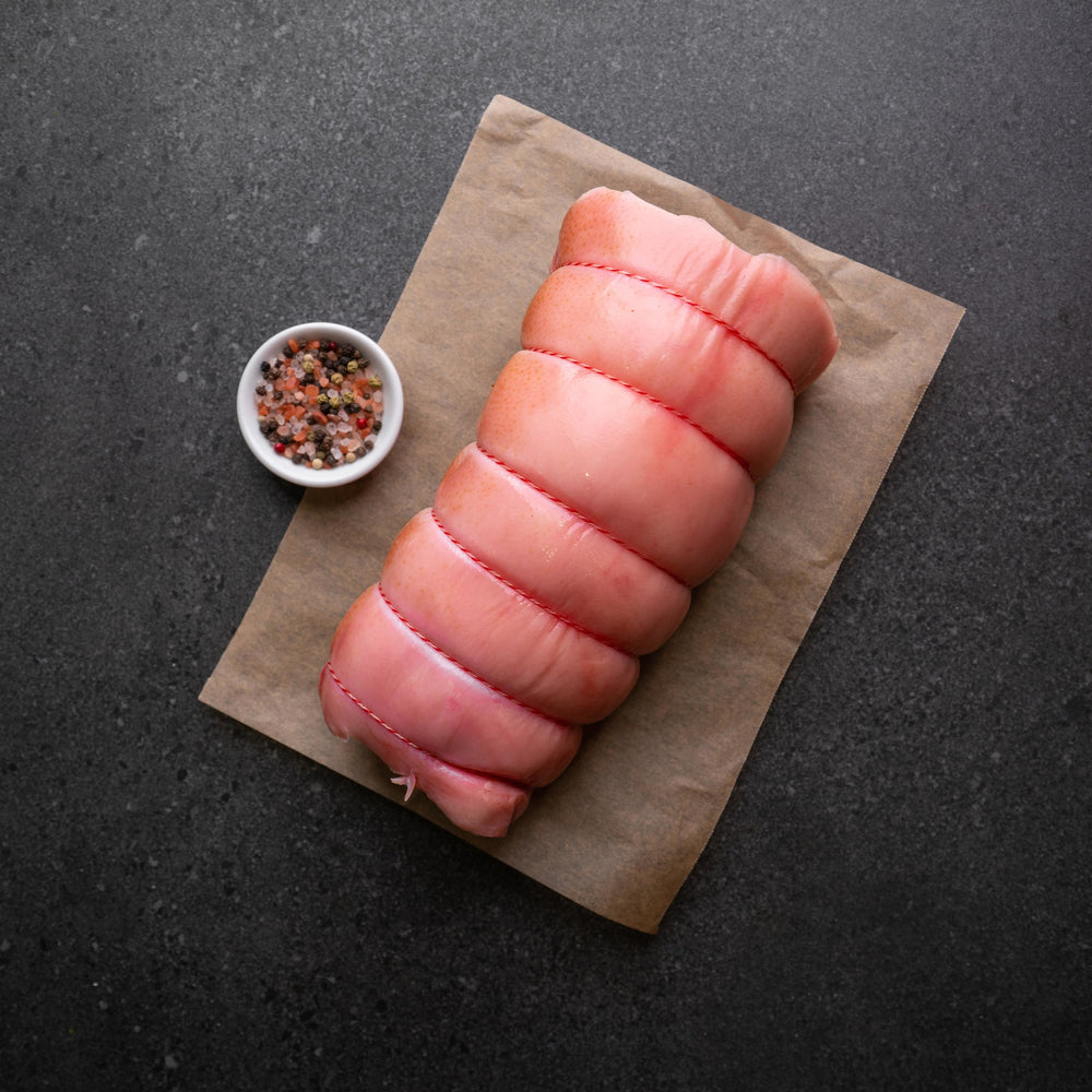 Rolled Pork Scotch