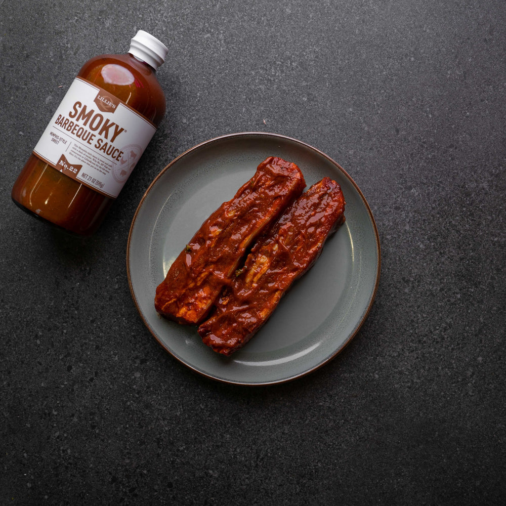 Smokey Tennesee Pork Spare Ribs