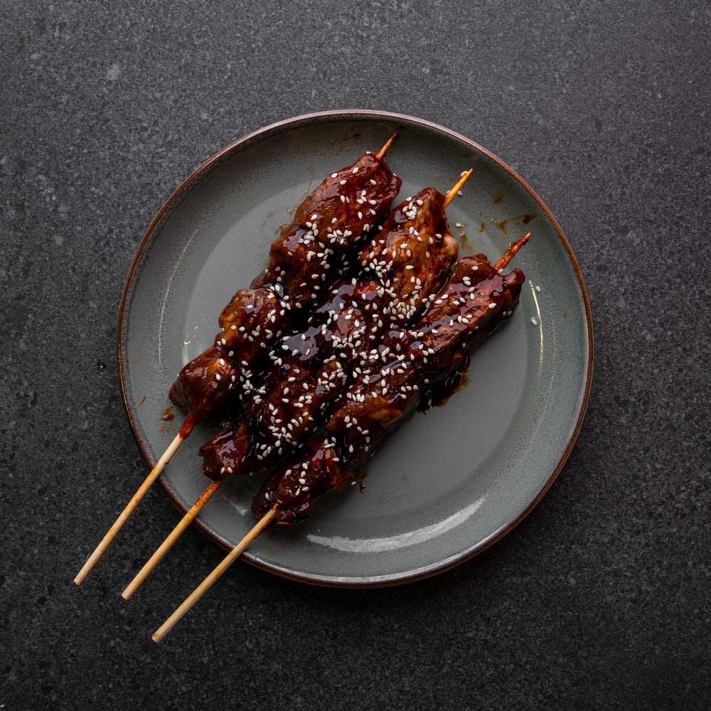 Honey Soy Rump Steak Kebab
